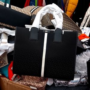 New DKNY Carilta Large Book Tote/Strap